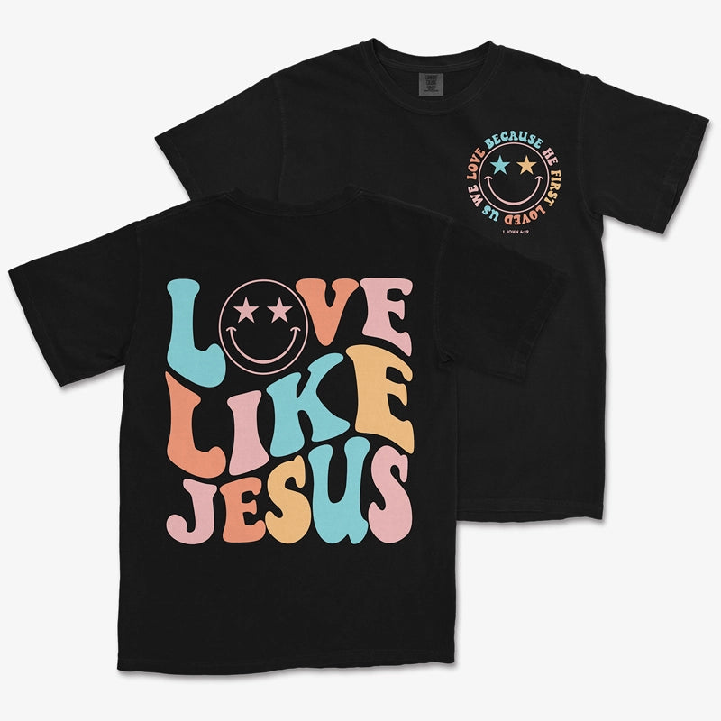 Love Like Jesus T-Shirt, Multi