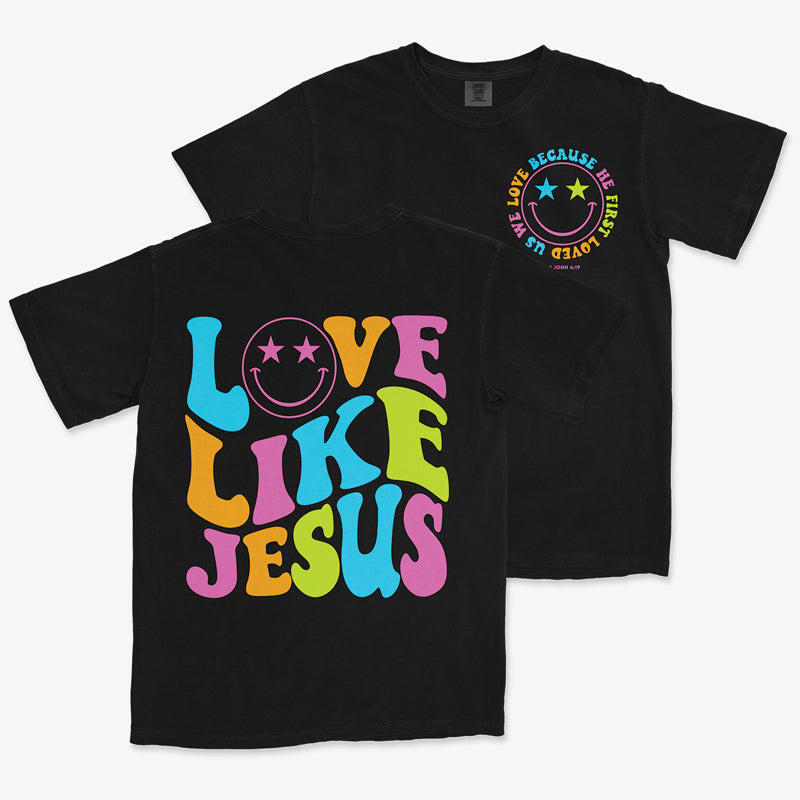 Love Like Jesus T-Shirt, Neon