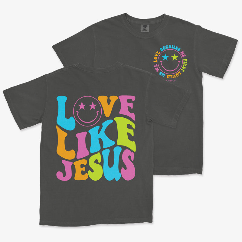 Love Like Jesus T-Shirt, Neon