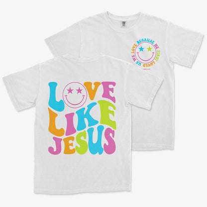 Love Like Jesus T-Shirt, Neon