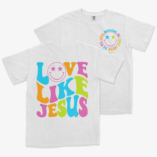 Love Like Jesus T-Shirt, Neon