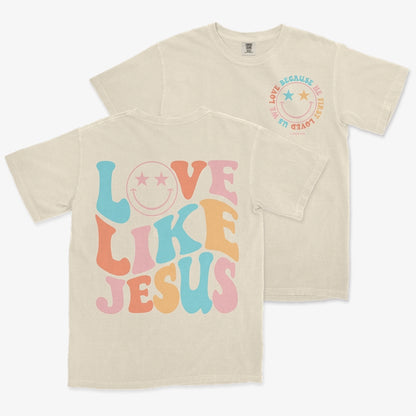 Love Like Jesus T-Shirt, Multi