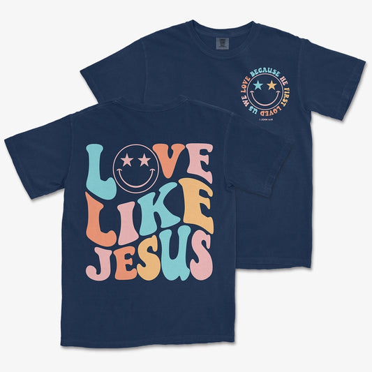 Love Like Jesus T-Shirt, Multi